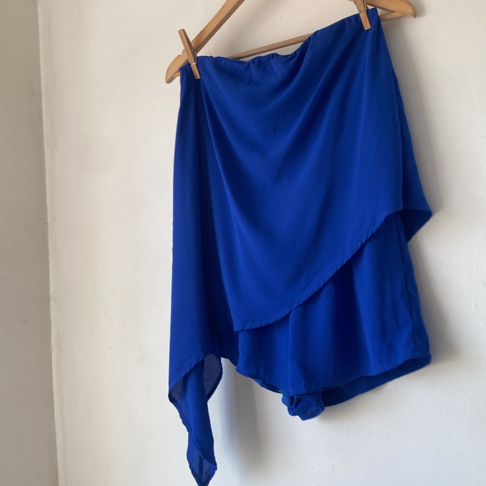 NWT Superdown Small Jolie Strapless Romper - Picture 8 of 13